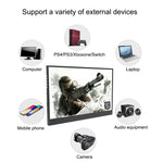 Moldura Digital para Fotos Inteligente de 11 polegadas com Moldura Fina, Reprodutor Multimédia de Vídeo e Música, Suporta Sincronização de Ecrã, Jogos, Porta TV HD, HSD-1160X