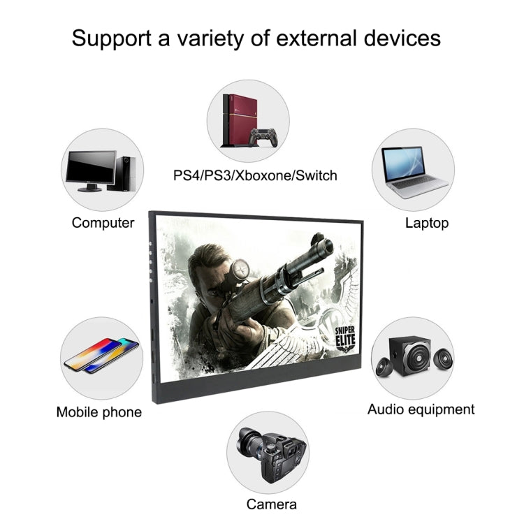 Moldura Digital para Fotos Inteligente de 11 polegadas com Moldura Fina, Reprodutor Multimédia de Vídeo e Música, Suporta Sincronização de Ecrã, Jogos, Porta TV HD, HSD-1160X