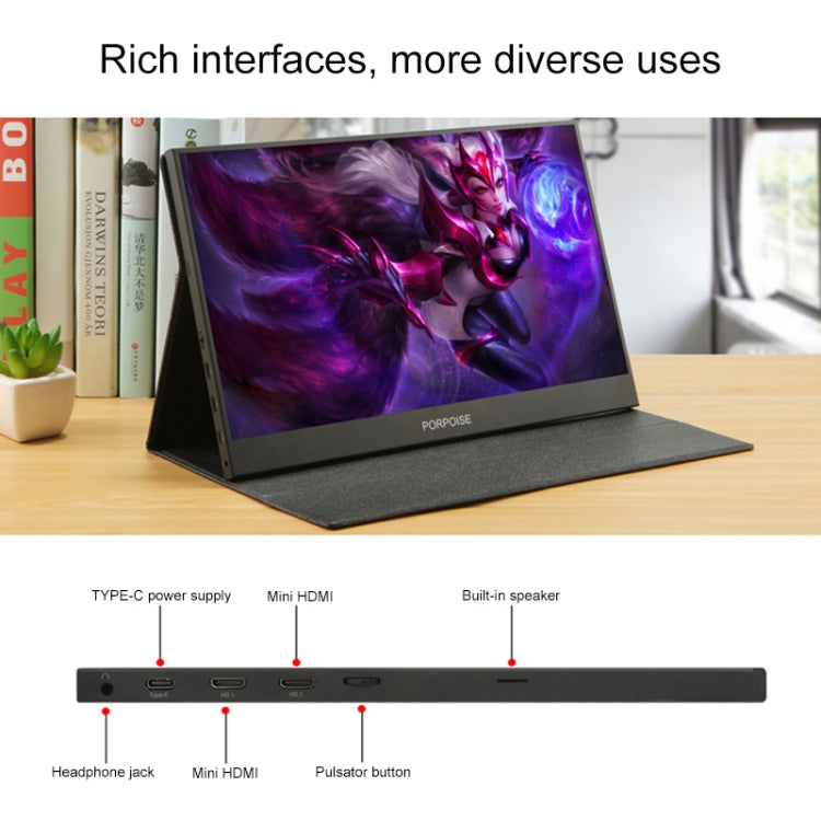 Moldura Digital para Fotos Inteligente de 11 polegadas com Moldura Fina, Reprodutor Multimédia de Vídeo e Música, Suporta Sincronização de Ecrã, Jogos, Porta TV HD, HSD-1160X