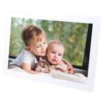 Moldura Digital de Fotos Multimédia de 17 polegadas com Leitor de Música e Filmes e Controlo Remoto, Programa Mstar V59, Suporta USB / Cartão SD / Porta HD, Coluna Estéreo Incorporada