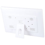 Moldura Digital de Fotos Multimédia de 17 polegadas com Leitor de Música e Filmes e Controlo Remoto, Programa Mstar V59, Suporta USB / Cartão SD / Porta HD, Coluna Estéreo Incorporada
