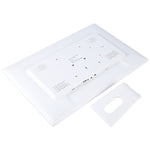 Moldura Digital de Fotos Multimédia de 17 polegadas com Leitor de Música e Filmes e Controlo Remoto, Programa Mstar V59, Suporta USB / Cartão SD / Porta HD, Coluna Estéreo Incorporada
