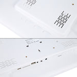 Moldura Digital de Fotos Multimédia de 17 polegadas com Leitor de Música e Filmes e Controlo Remoto, Programa Mstar V59, Suporta USB / Cartão SD / Porta HD, Coluna Estéreo Incorporada