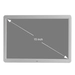 Moldura Digital para Fotos Suspensa com Suporte e Comando à Distância, Ecrã LED Widescreen de 15 polegadas 1280 x 800 16:9, Suporta Cartão SD / MicroSD / MMC / MS / XD / Pen USB, 15 polegadas