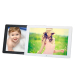 Moldura Digital para Fotos Suspensa com Suporte e Comando à Distância, Ecrã LED Widescreen de 15 polegadas 1280 x 800 16:9, Suporta Cartão SD / MicroSD / MMC / MS / XD / Pen USB, 15 polegadas