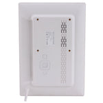 Moldura Digital para Fotos de 12,1 polegadas com Suporte e Comando à Distância, Programa Allwinner F16, Suporta Cartão SD / MMC / Pen USB, 12,1 polegadas