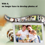 Moldura Digital de Fotos Multimédia LED de 12 polegadas com Suporte & Leitor de Música & Filmes, Suporta Entrada de Cartão USB / SD / Micro SD / MMC / MS / XD