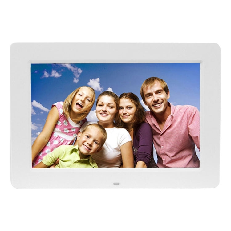 Moldura Digital de Fotos LED Widescreen de 13 polegadas 1024 x 768 / 16:9 Suspensível com Suporte & Controlo Remoto, Suporta SD / MicroSD / MMC / MS / XD / Disco Flash USB, 13 polegadas