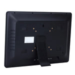 Moldura Digital de Fotos Multimédia LED de 14 polegadas com Suporte & Leitor de Música & Filmes, Suporta Entrada de Cartão USB / SD / MS / MMC, S-PF-0229B, S-PF-0229W