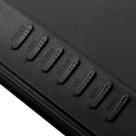 Moldura Digital de Fotos Multimédia LED de 14 polegadas com Suporte & Leitor de Música & Filmes, Suporta Entrada de Cartão USB / SD / MS / MMC, S-PF-0229B, S-PF-0229W