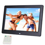 Moldura Digital de Fotos HD Ecrã Largo de 10,1 polegadas com Suporte & Controlo Remoto, Allwinner E200, Despertador / MP3 / MP4 / Leitor de Filmes, 10,1 polegadas Allwinner E200, 10,1 polegadas/HSD-P503
