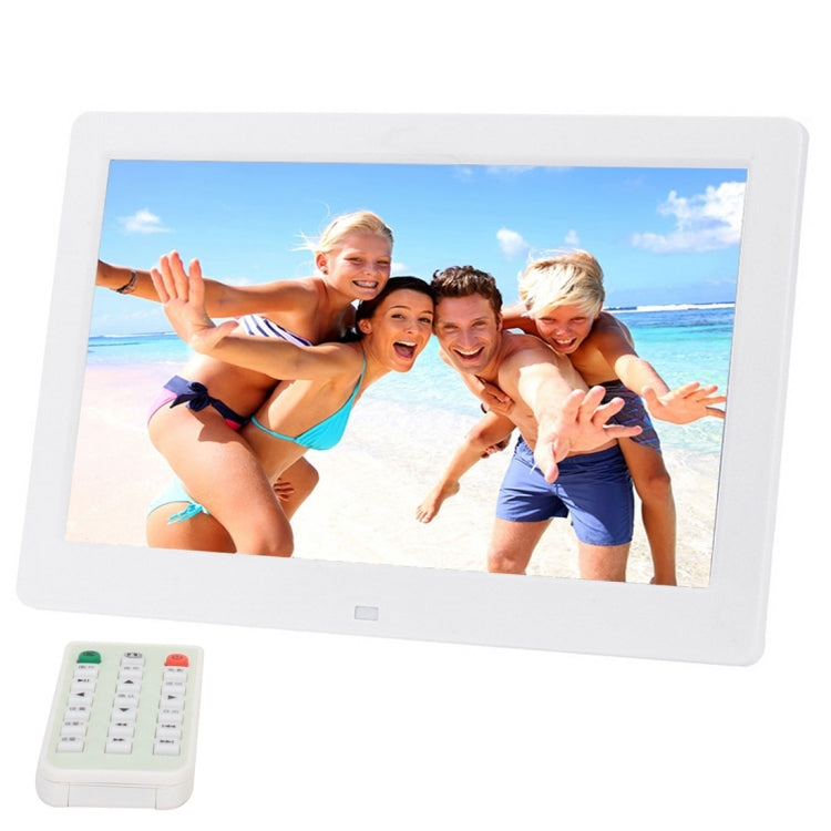 Moldura Digital de Fotos HD Ecrã Largo de 10,1 polegadas com Suporte & Controlo Remoto, Allwinner E200, Despertador / MP3 / MP4 / Leitor de Filmes, 10,1 polegadas Allwinner E200, 10,1 polegadas/HSD-P503