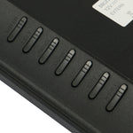 Moldura Digital de Fotos Multimédia LED de 14 polegadas com Suporte & Leitor de Música & Filmes, Suporta Entrada de Cartão USB / SD / MS / MMC