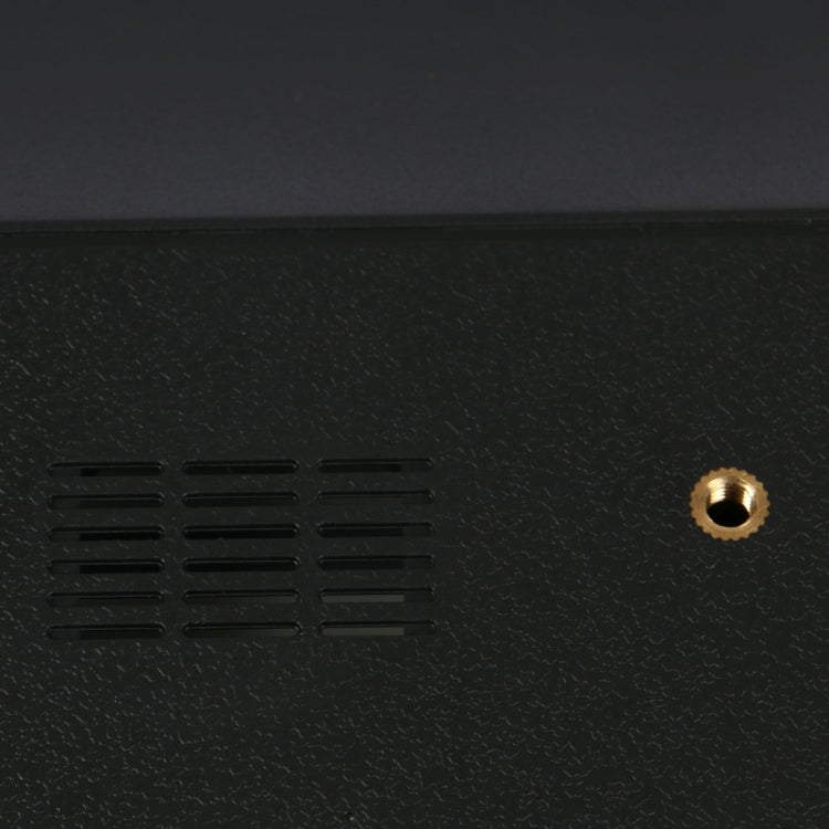 Moldura Digital de Fotos Multimédia LED de 14 polegadas com Suporte & Leitor de Música & Filmes, Suporta Entrada de Cartão USB / SD / MS / MMC