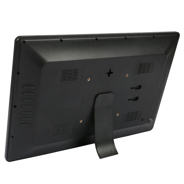 Moldura Digital de Fotos Multimédia LED HD 1080P de 17 polegadas com Suporte & Leitor de Música & Filmes, Suporta Entrada de Cartão USB / SD / MS / MMC, 17 polegadas