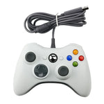 Comando USB 2.0 com Fios Gamepad para XBOX360, Plug and Play, Comprimento do Cabo: 2.5m, Para XBOX360, Para XBOX360 (Preto)