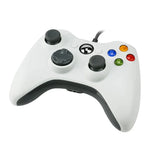 Comando USB 2.0 com Fios Gamepad para XBOX360, Plug and Play, Comprimento do Cabo: 2.5m, Para XBOX360, Para XBOX360 (Preto)