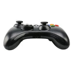 Comando USB 2.0 com Fios Gamepad para XBOX360, Plug and Play, Comprimento do Cabo: 2.5m, Para XBOX360, Para XBOX360 (Preto)