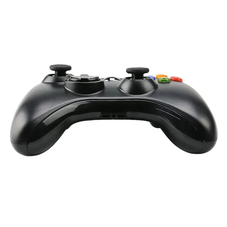Comando USB 2.0 com Fios Gamepad para XBOX360, Plug and Play, Comprimento do Cabo: 2.5m, Para XBOX360, Para XBOX360 (Preto)