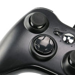 Comando USB 2.0 com Fios Gamepad para XBOX360, Plug and Play, Comprimento do Cabo: 2.5m, Para XBOX360, Para XBOX360 (Preto)