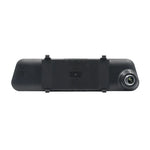 DVR para Veículo com Dupla Câmara e Ecrã de 4.3 polegadas Full HD 1080P, Ângulo de Visão de 140 Graus, Suporte para Visão Noturna / Monitorização de Estacionamento / Gravação em Loop / Detecção de Movimento / Sensor G / Cartão TF, 4.3 polegadas