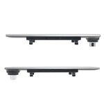 DVR para Veículo com Dupla Câmara e Ecrã de 4.3 polegadas Full HD 1080P, Ângulo de Visão de 140 Graus, Suporte para Visão Noturna / Monitorização de Estacionamento / Gravação em Loop / Detecção de Movimento / Sensor G / Cartão TF, 4.3 polegadas