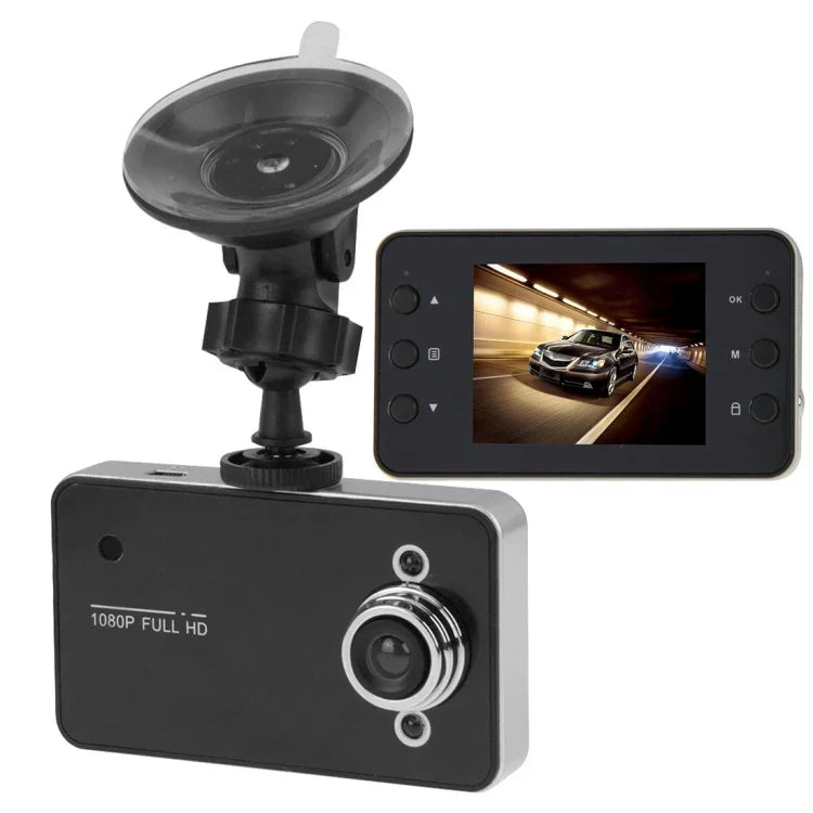 Gravador DVR para Carro G200 720P VGA com Ecrã LCD de 2.4 polegadas, Ângulo de Visão de 100 Graus, Suporte para Gravação em Loop / Detecção de Movimento, G200