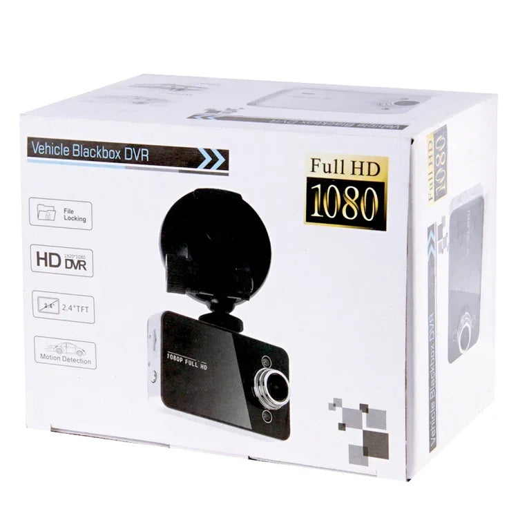 Gravador DVR para Carro G200 720P VGA com Ecrã LCD de 2.4 polegadas, Ângulo de Visão de 100 Graus, Suporte para Gravação em Loop / Detecção de Movimento, G200