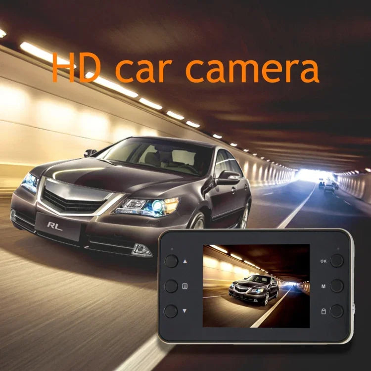 Gravador DVR para Carro G200 720P VGA com Ecrã LCD de 2.4 polegadas, Ângulo de Visão de 100 Graus, Suporte para Gravação em Loop / Detecção de Movimento, G200