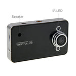 Gravador DVR para Carro G200 720P VGA com Ecrã LCD de 2.4 polegadas, Ângulo de Visão de 100 Graus, Suporte para Gravação em Loop / Detecção de Movimento, G200