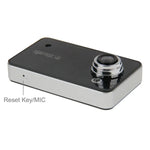 Gravador DVR para Carro G200 720P VGA com Ecrã LCD de 2.4 polegadas, Ângulo de Visão de 100 Graus, Suporte para Gravação em Loop / Detecção de Movimento, G200