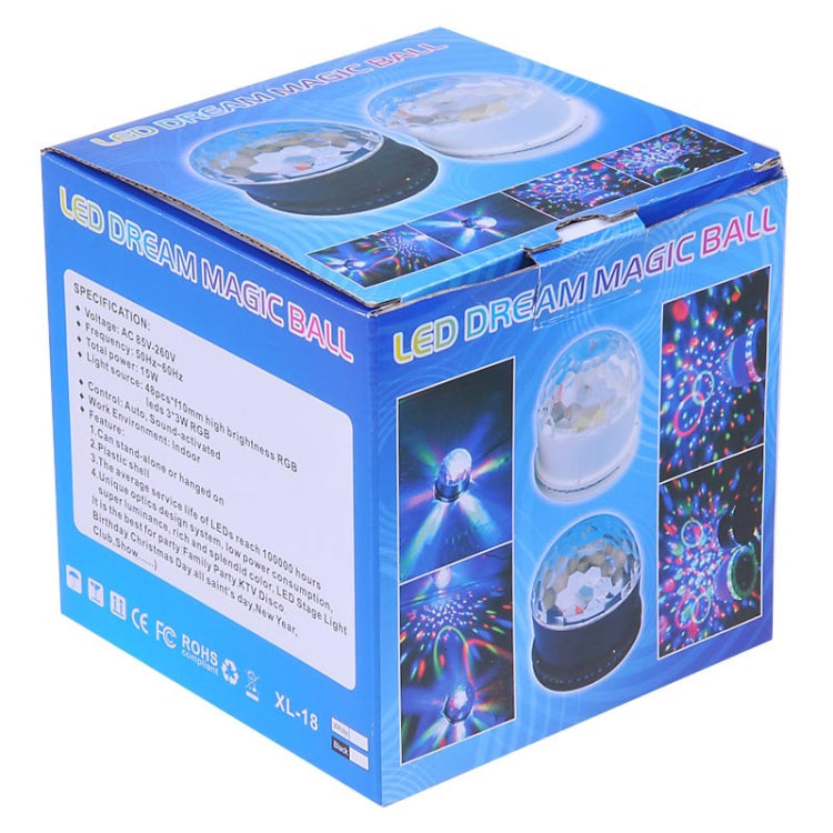 LED RGB com Função de Controlo por Som