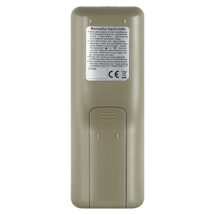 Comando Universal para Ar Condicionado Chunghop (K-1038E), K-1038E