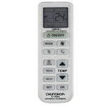 Comando Universal para Ar Condicionado Chunghop (K-108ES), K-108ES