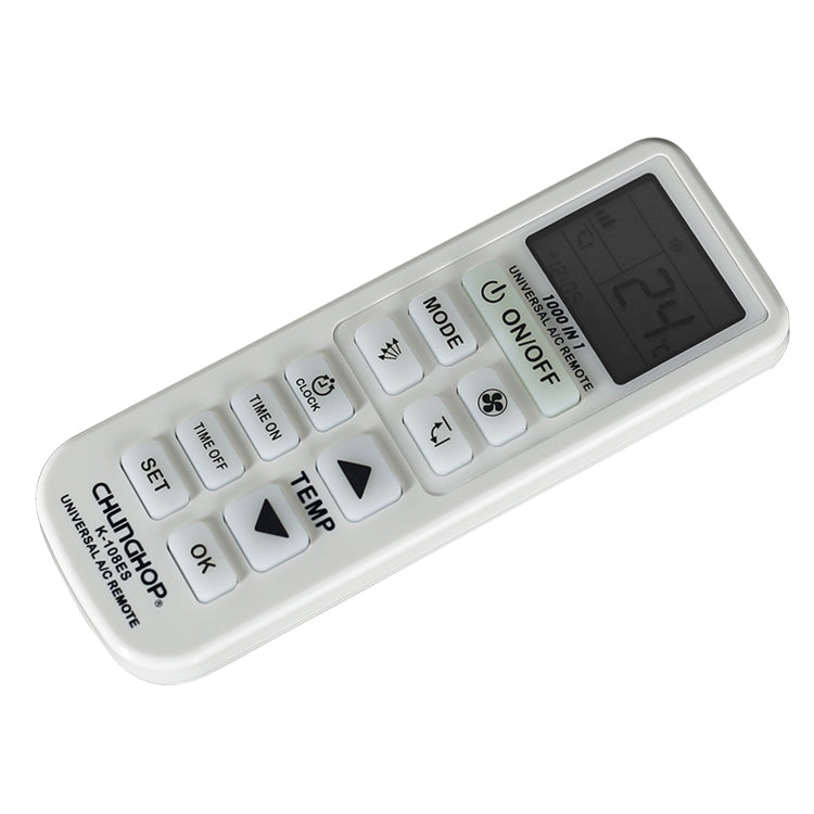 Comando Universal para Ar Condicionado Chunghop (K-108ES), K-108ES