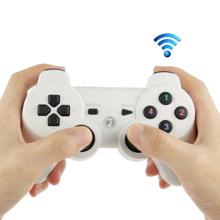Comando Sem Fios Double Shock III, Manette Sans Fil Double Shock III para Sony PS3, Com Ação de Vibração (com logótipo)