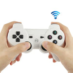 Comando Sem Fios Double Shock III, Manette Sans Fil Double Shock III para Sony PS3, Com Ação de Vibração (com logótipo)
