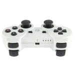 Comando Sem Fios Double Shock III, Manette Sans Fil Double Shock III para Sony PS3, Com Ação de Vibração (com logótipo)