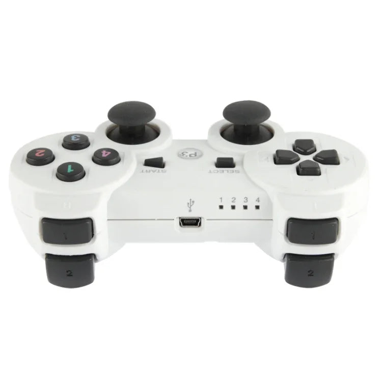 Comando Sem Fios Double Shock III, Manette Sans Fil Double Shock III para Sony PS3, Com Ação de Vibração (com logótipo)