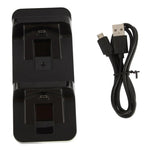 Estação de Carregamento USB Dupla DOBE para Comando Sem Fios PS4 (TP4-002), TP4-002