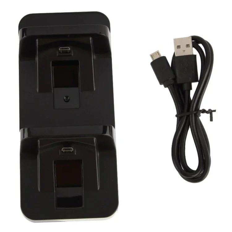 Estação de Carregamento USB Dupla DOBE para Comando Sem Fios PS4 (TP4-002), TP4-002