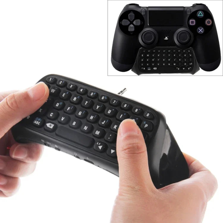Teclado Bluetooth 3.0 para Comando PlayStation 4 PS4, TP4-008