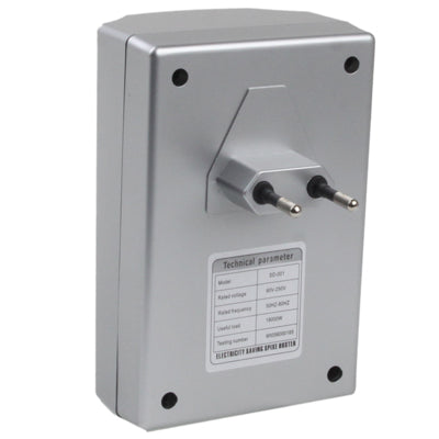 Equipamento Digital Super Inteligente de Poupança de Energia SD-001, Carga Útil: 18000W, Ficha EU, Ficha US, Ficha UK