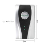 Equipamento Digital Super Inteligente de Poupança de Energia PW-001, Carga Útil: 15000W, Ficha EU, Ficha US, Ficha UK