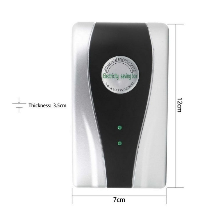 Equipamento Digital Super Inteligente de Poupança de Energia PW-001, Carga Útil: 15000W, Ficha EU, Ficha US, Ficha UK
