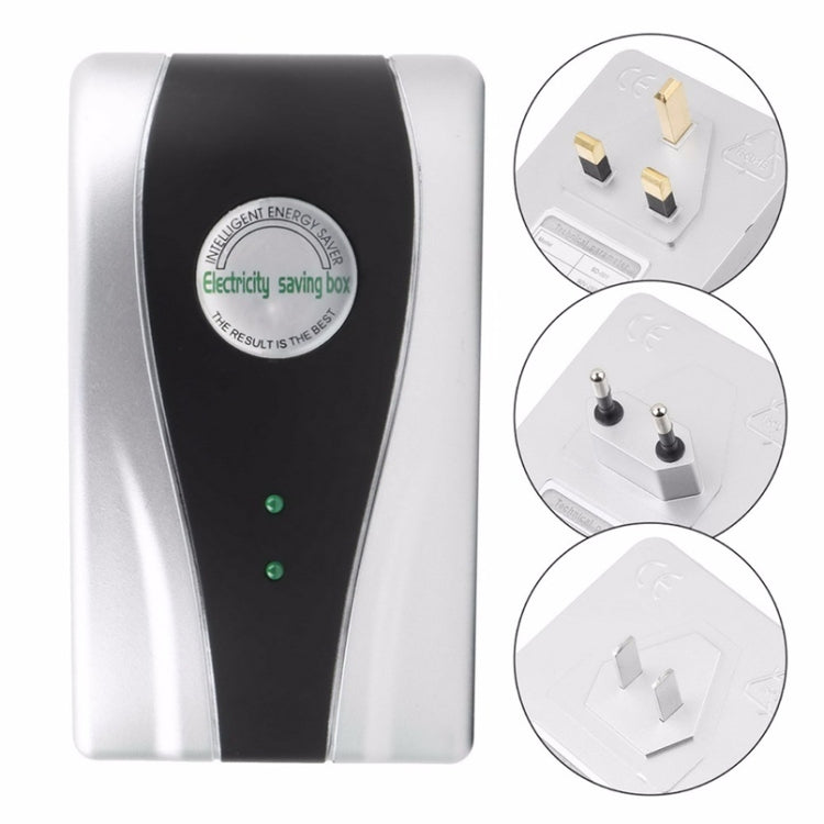 Equipamento Digital Super Inteligente de Poupança de Energia PW-001, Carga Útil: 15000W, Ficha EU, Ficha US, Ficha UK