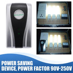 Equipamento Digital Super Inteligente de Poupança de Energia PW-001, Carga Útil: 15000W, Ficha EU, Ficha US, Ficha UK