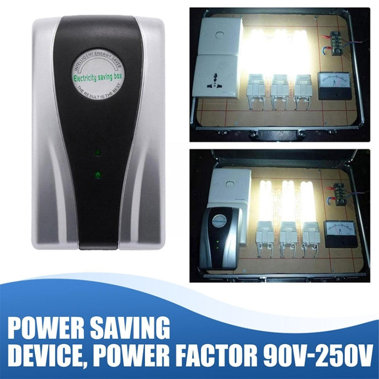 Equipamento Digital Super Inteligente de Poupança de Energia PW-001, Carga Útil: 15000W, Ficha EU, Ficha US, Ficha UK