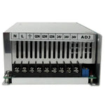 Fonte de Alimentação Regulada com Comutação (100~240V), DC 0-24V 30A, DC 0-12V 55A
