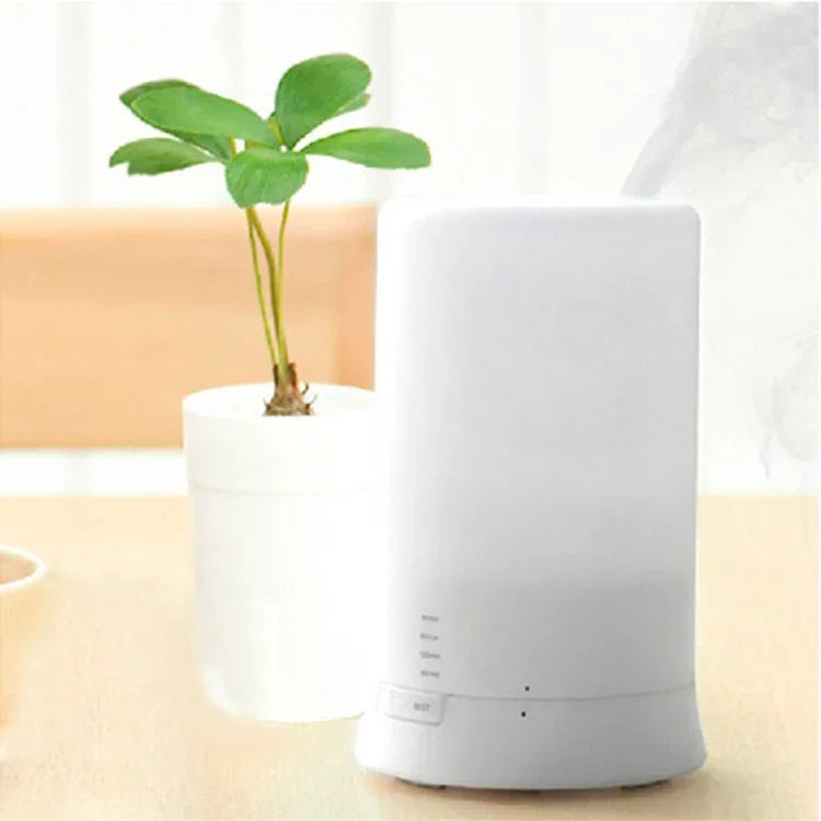 Mini Difusor de Aroma USB / Humidificador de Aroma com Luzes LED Brancas Quentes, Difusor de Aroma USB